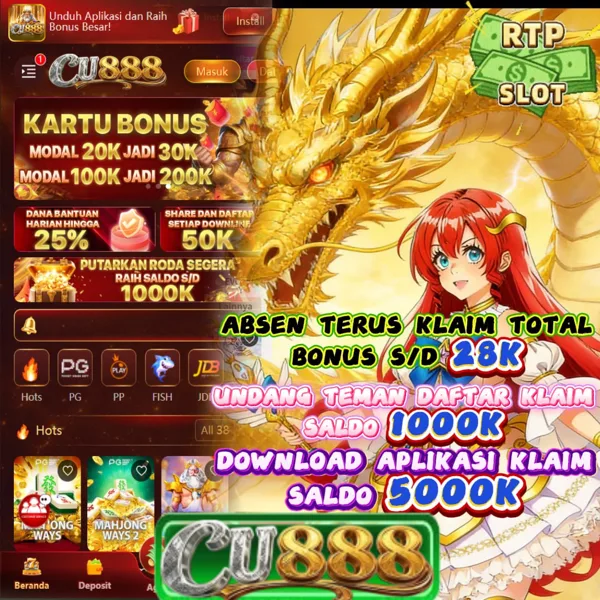 CU888 Game Online Resmi 2026