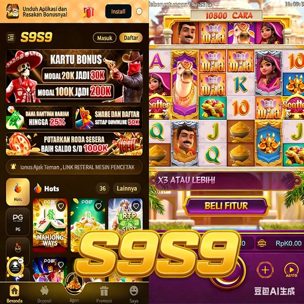 S9S9 2026 Slot Gacor RTP Tinggi