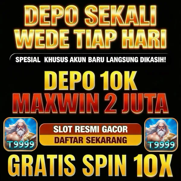 T9999 Slot Anti Rungkad Indonesia