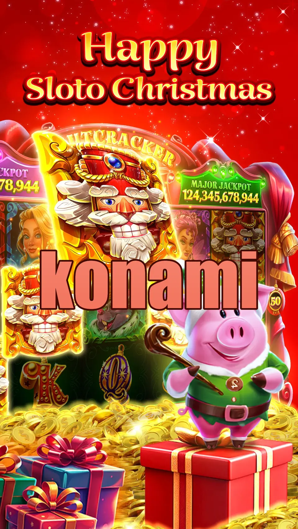 konami Masuk