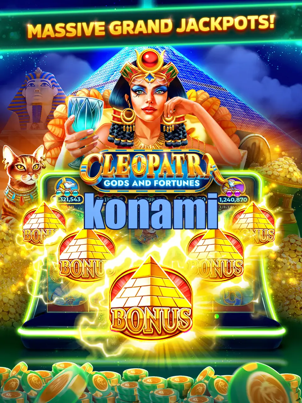 konami Masuk