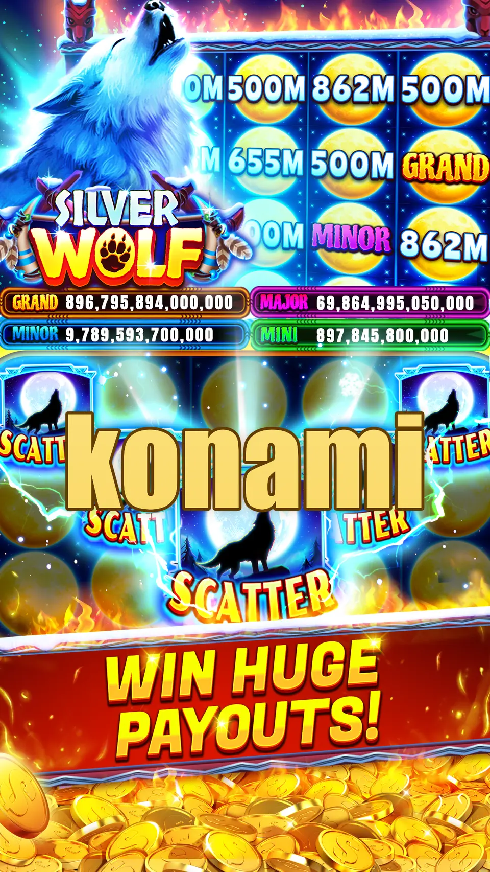 konami Masuk