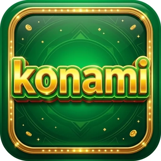 konami Logo - Resmi
