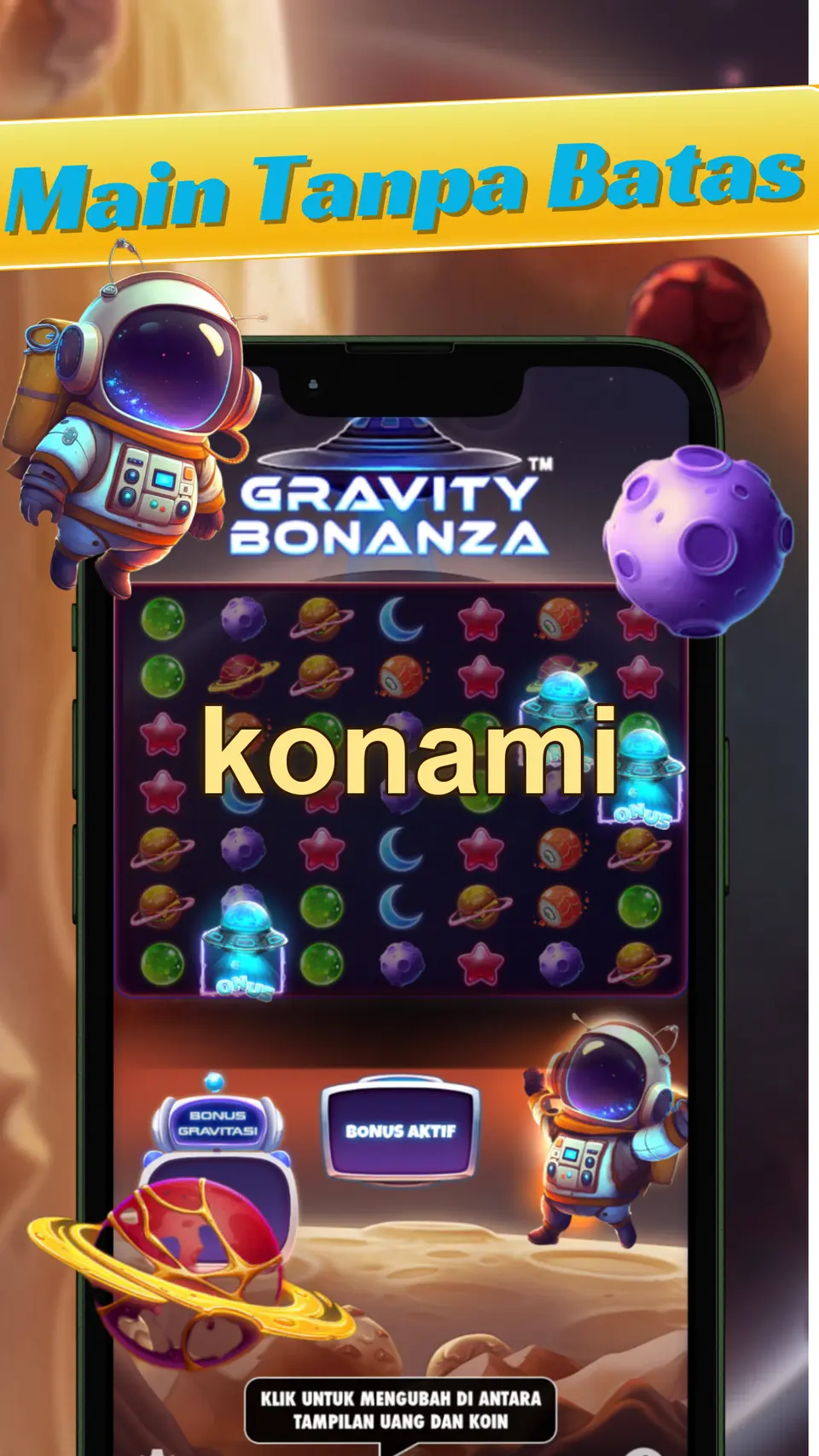 konami Tangkapan Layar - APK Resmi