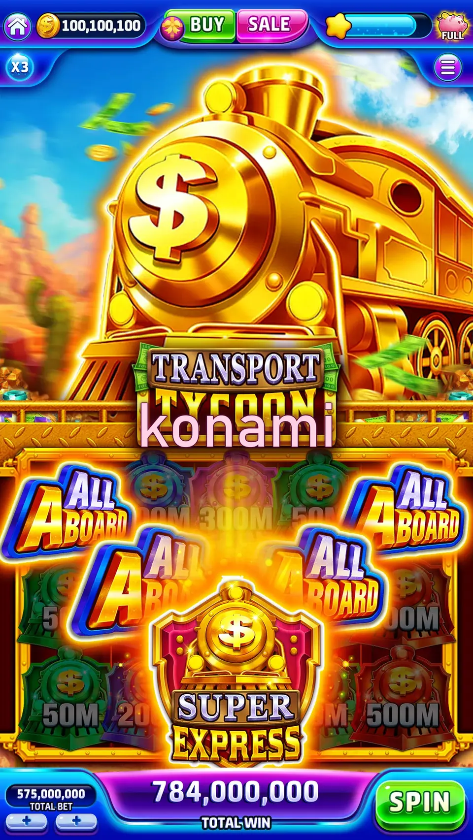 konami Tangkapan Layar Resmi APK